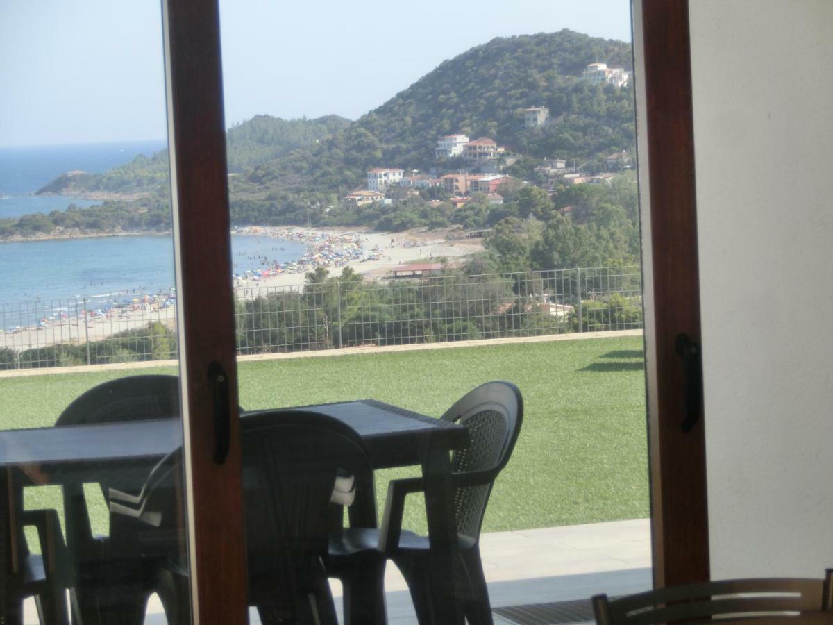 La Costa Est Villa Con Vista Mare In Ogliastra Sardegna Tertenìa Exterior foto