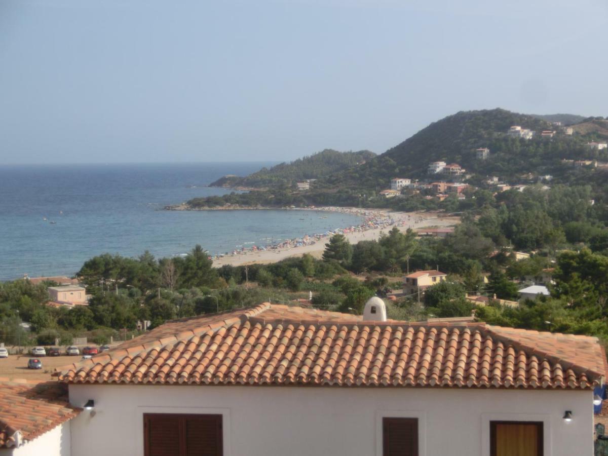 La Costa Est Villa Con Vista Mare In Ogliastra Sardegna Tertenìa Exterior foto